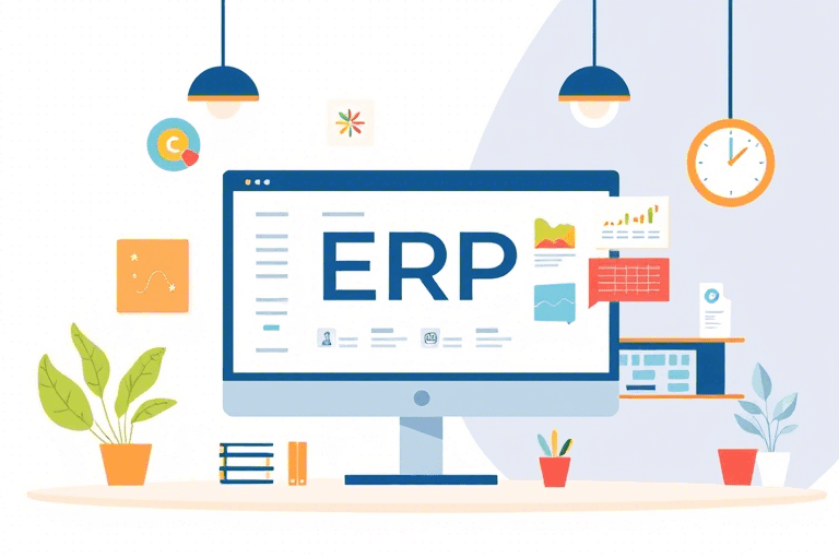 ERP画面如何设计才能高效提升企业管理效率？