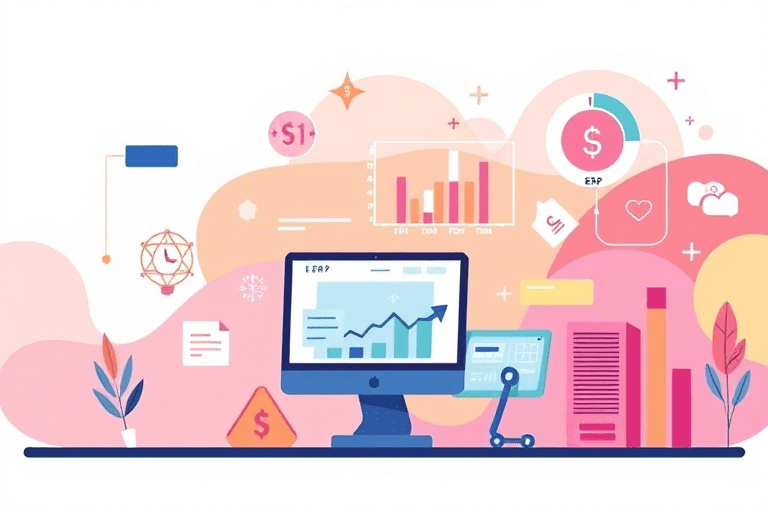 小企业免费ERP怎么选？如何用免费ERP提升效率与成本控制？