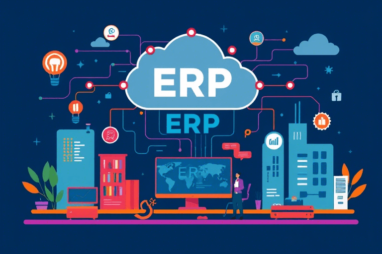 开创集团ERP如何实现企业数字化转型与管理升级