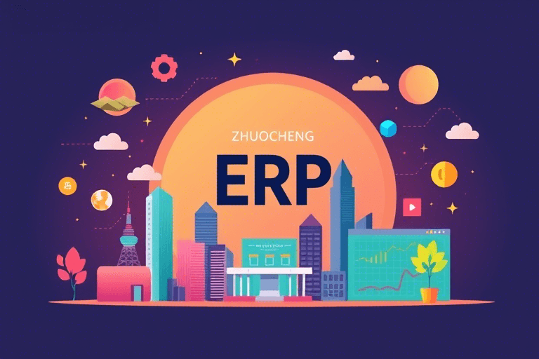 卓诚ERP如何帮助企业实现高效管理与业务增长