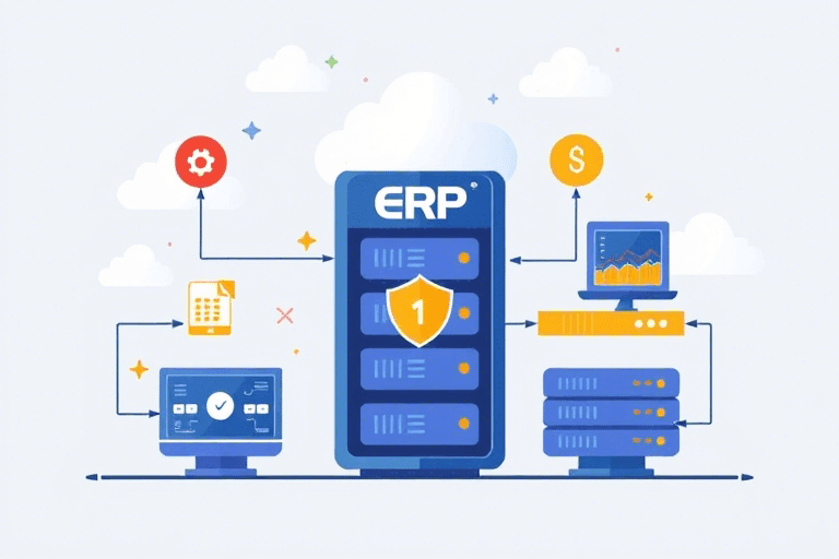 ERP服务器配置方案如何确保企业高效运行与数据安全