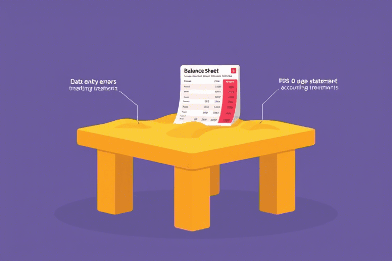 ERP沙盘资产负债表不平的解决方法与操作步骤