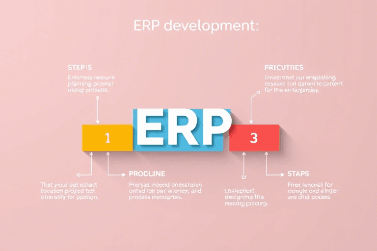 ERP开发步骤应该如何规划和实施？