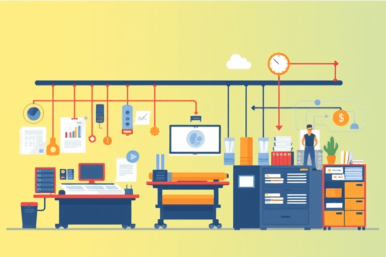 印刷厂ERP系统实施与优化：如何提升效率和管理能力