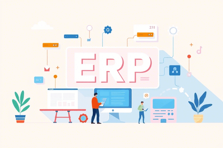 国美ERP系统如何助力企业实现高效管理与运营优化