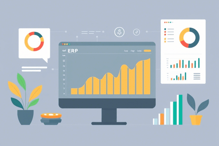 财务系统ERP如何实现高效管理与数据整合