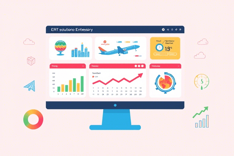 中青旅ERP如何提升企业运营效率与管理能力