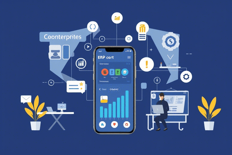 手机ERP管理软件如何帮助企业提升效率和管理水平