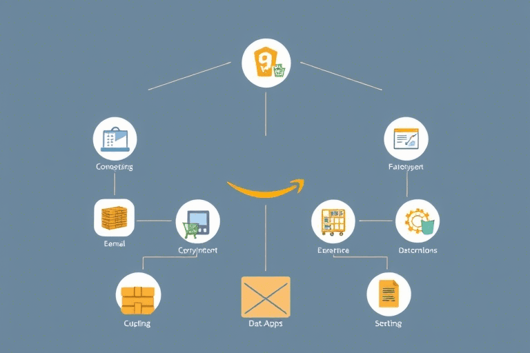 Amazon ERP系统如何帮助企业提升运营效率和管理能力？