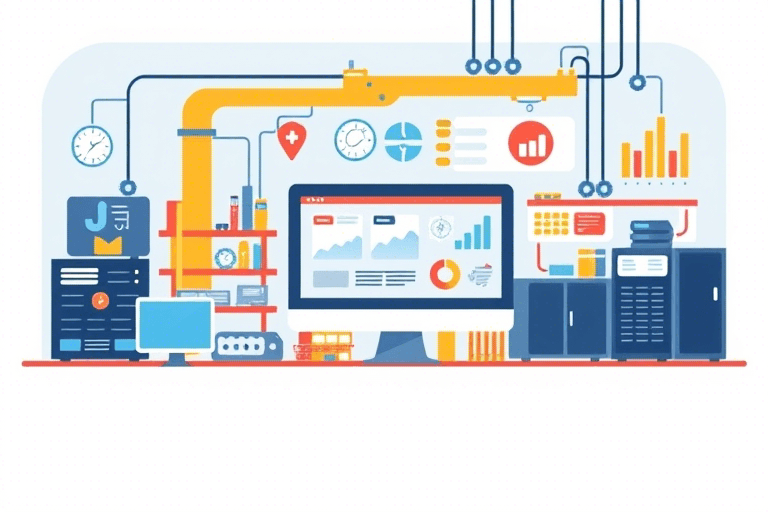 创管生产管理ERP系统如何实现高效生产管理与资源优化？