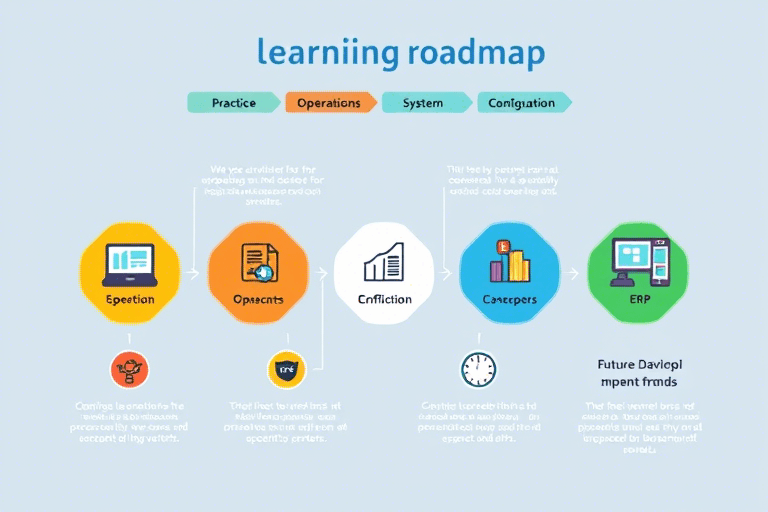 ERP初学应该怎么做？如何系统学习ERP软件并快速上手应用？