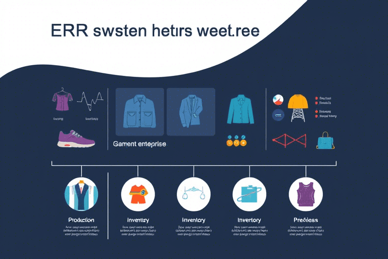 制衣ERP系统如何有效提升服装企业运营效率与管理质量