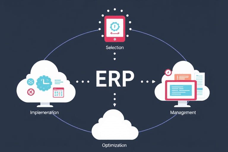常见ERP系统如何选择？如何高效实施和管理常见ERP系统？