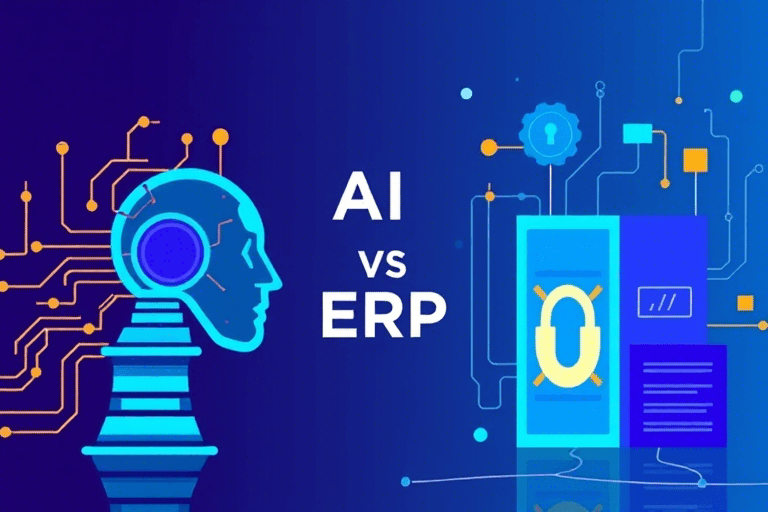 ERP人机对抗如何提升企业运营效率与数据安全？