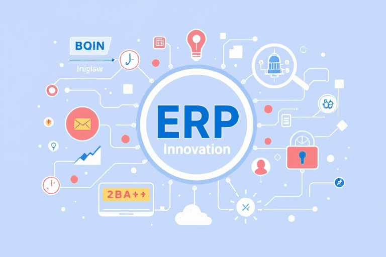 ERP创新如何推动企业数字化转型与效率提升？