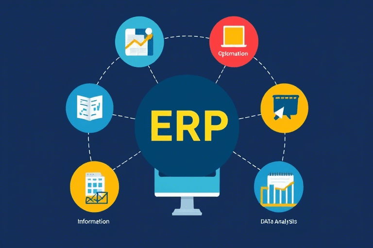 ERP主要特点是什么？企业如何通过ERP系统实现高效管理？