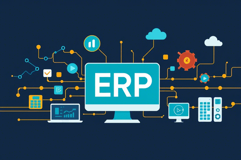 ERP系统的搭建：如何有效实施企业资源计划系统