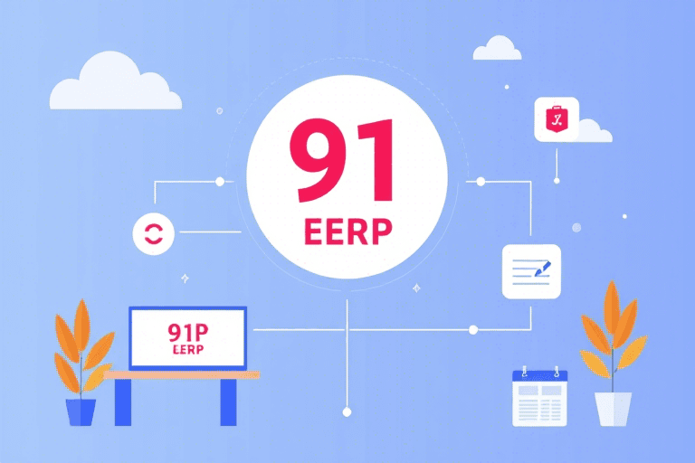 91erp如何助力企业实现高效管理？91erp的使用方法与优势解析