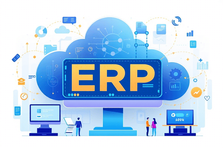 下一代ERP：如何构建企业数字化转型的核心引擎