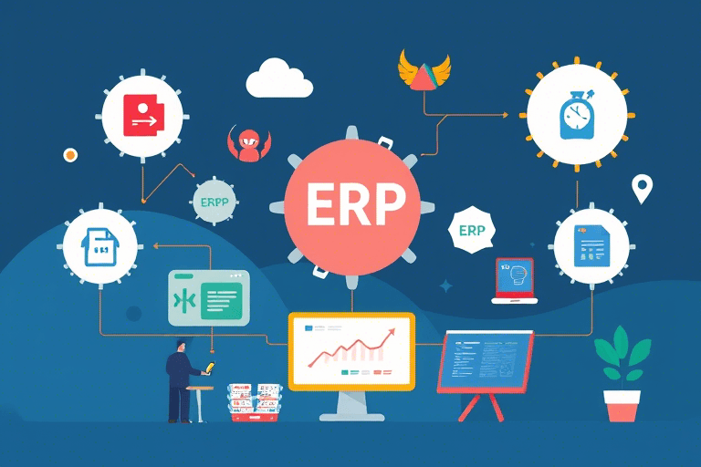 自动化ERP的实施与应用：如何打造高效的企业资源计划系统