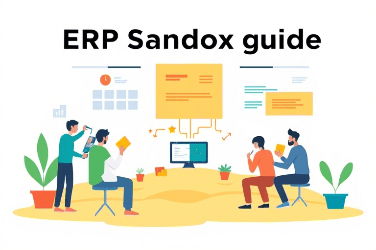 ERP电子沙盘高分攻略：掌握核心技巧提升实战能力