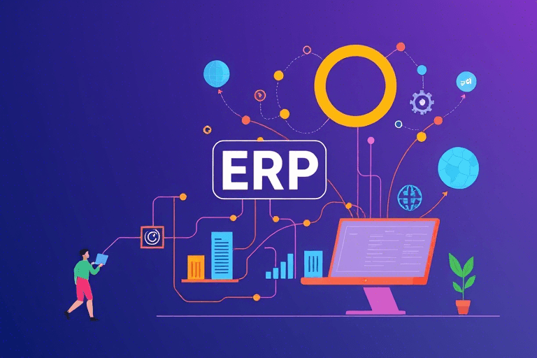 开源ERP软件如何选择与实施：企业数字化转型的关键路径