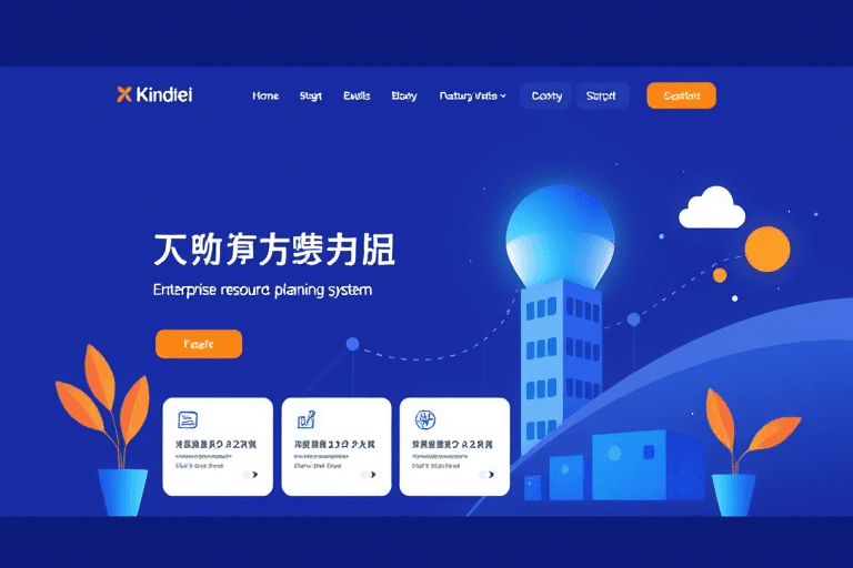 金蝶ERP官网如何操作？金蝶ERP官网功能与使用指南全面解析