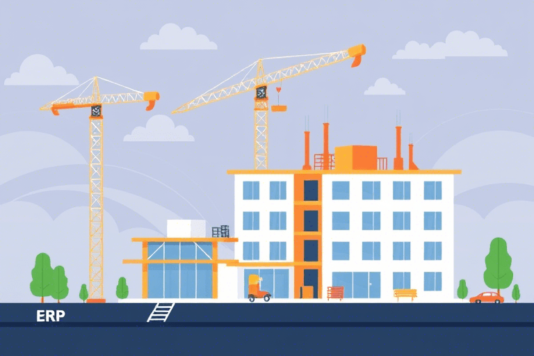 房地产企业ERP系统如何构建？关键步骤与实施策略详解
