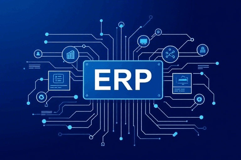 深蓝ERP怎么做？如何高效管理企业资源与业务流程？