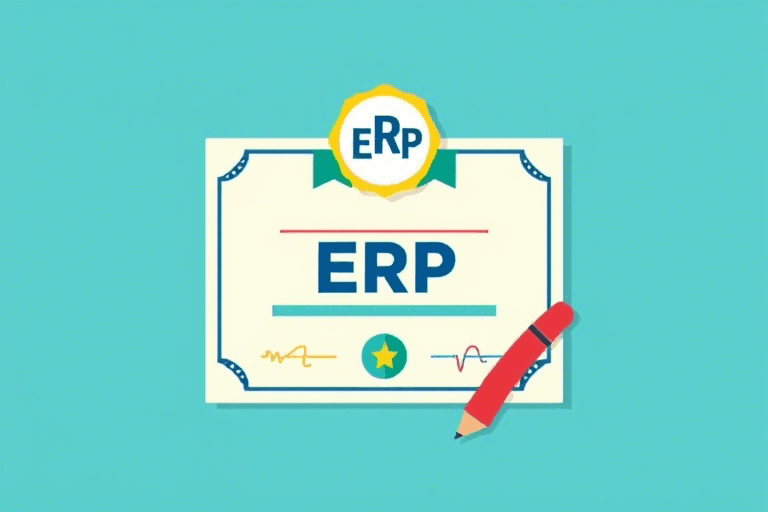ERP证书怎么考？详细指南与备考策略