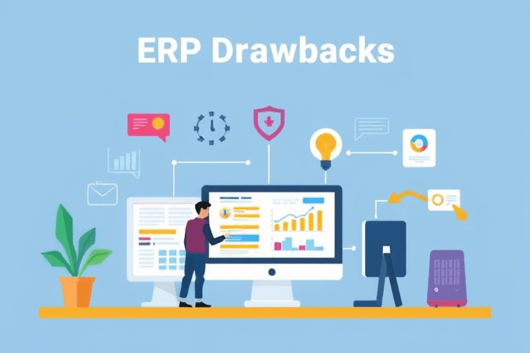 ERP弊端到底有哪些？企业如何应对ERP系统的不足与挑战？