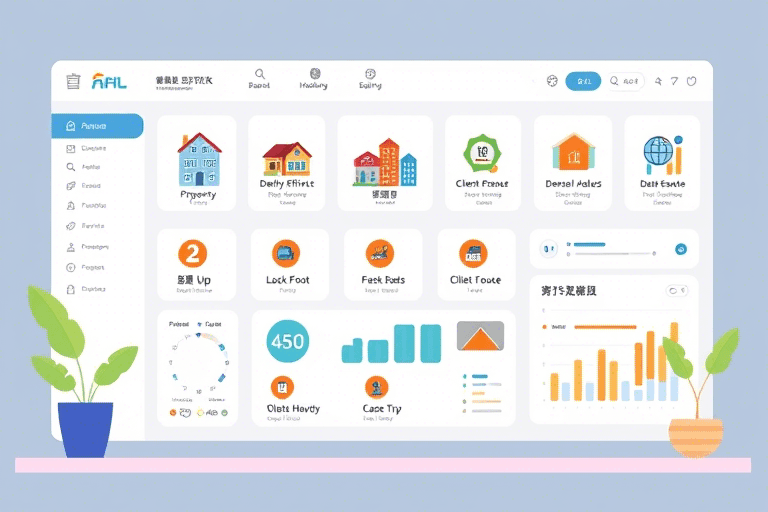 好房通ERP房产中介管理软件如何提升房地产经纪效率