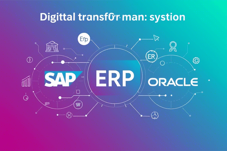 主流的ERP系统有哪些？全面解析企业资源计划的核心功能与应用