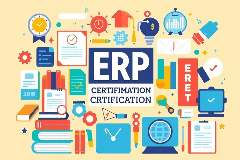 ERP自考攻略：如何高效备考与顺利通过ERP认证考试