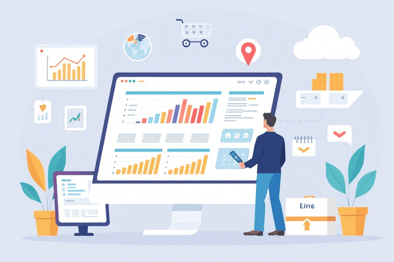 电商erp管理软件如何选择？如何优化电商运营效率？