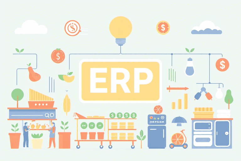 食品饮料erp系统如何优化企业运营效率