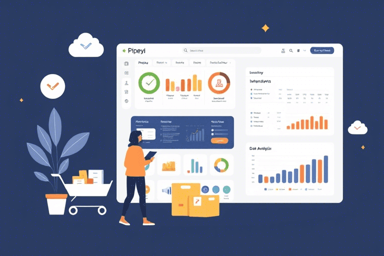 管易电商erp：如何高效管理电商平台运营与数据整合