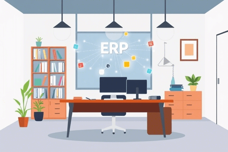 ERP中文是什么意思啊？企业资源计划的全面解析与应用