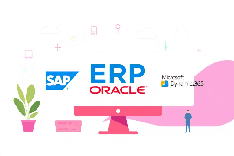 ERP软件有哪些品牌？企业选择ERP软件时应考虑哪些因素？