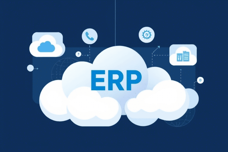 在线云erp如何帮助企业实现高效管理与业务增长？