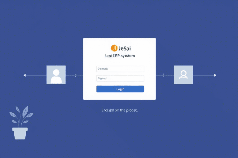 杰赛erp系统登陆流程及常见问题解决方案详解