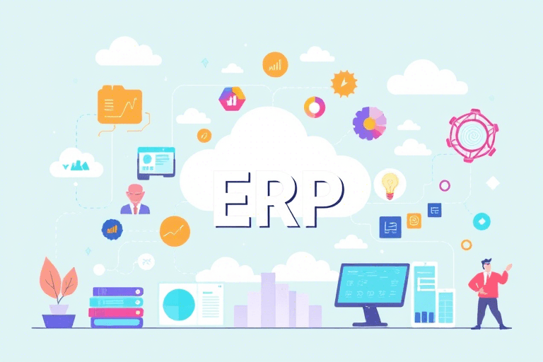 ERP的未来将如何发展？企业如何把握数字化转型的关键机遇？