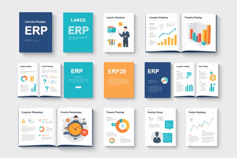 ERP书籍推荐：如何选择最适合企业需求的ERP学习资料？