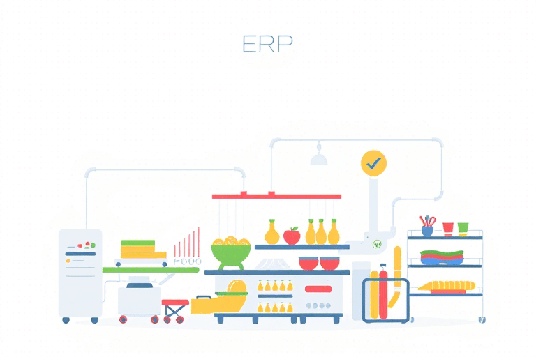 食品加工erp如何助力企业提升管理效率？