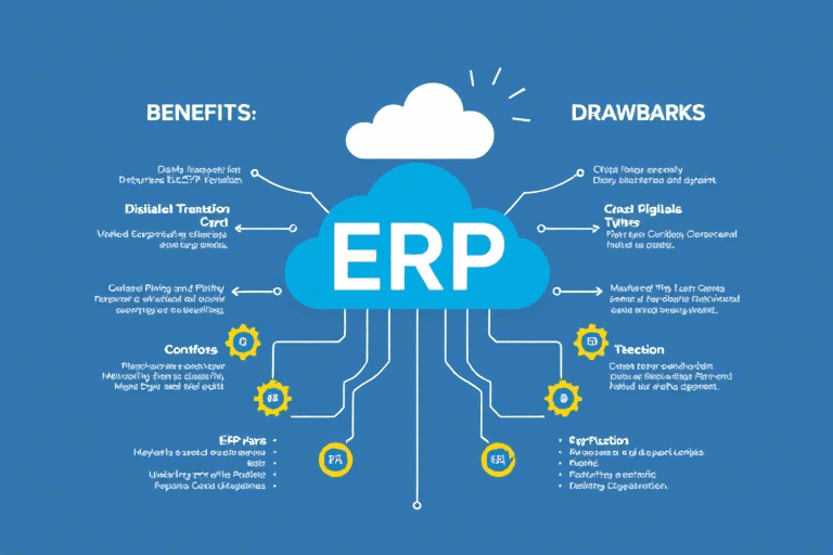 ERP优缺点分析：企业资源计划系统的优势与不足有哪些？
