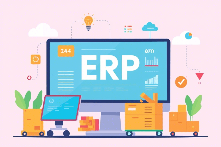 企业管理软件erp如何选择和实施才能真正提升企业效率？