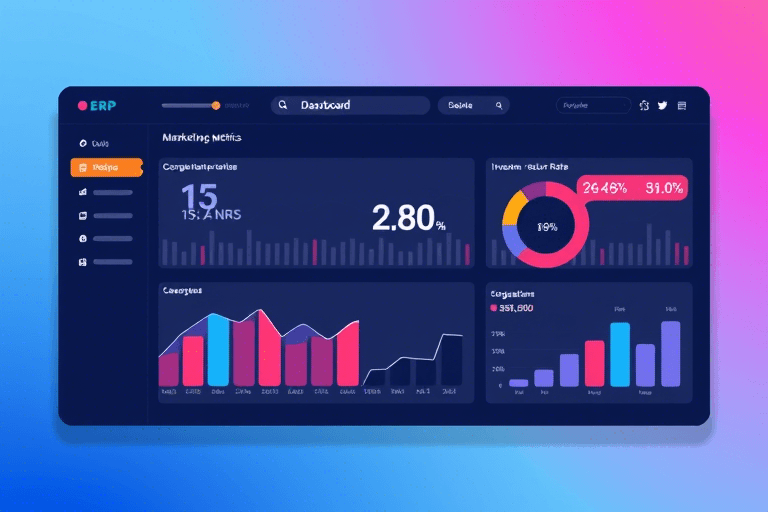 ERP广告投放如何高效提升转化率与投资回报率？