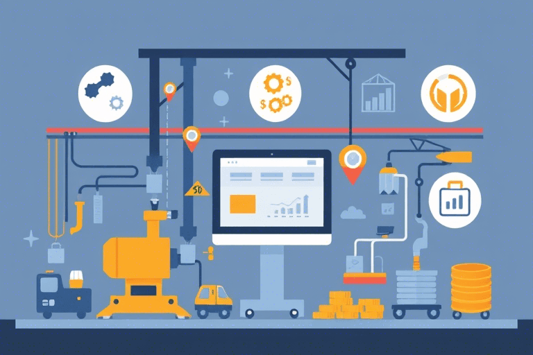 ERP五金生产制品如何实现高效管理与优化？