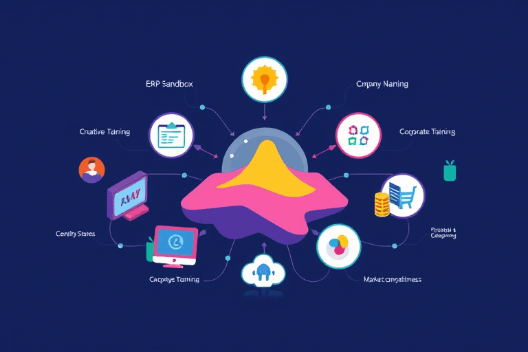 好听的erp沙盘公司名称如何命名与选择