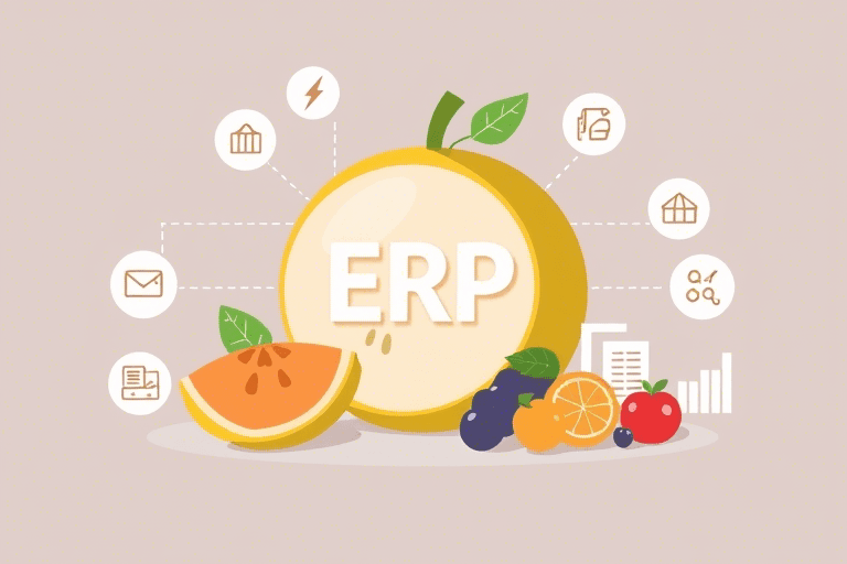 水果ERP系统如何实现高效管理与运营优化